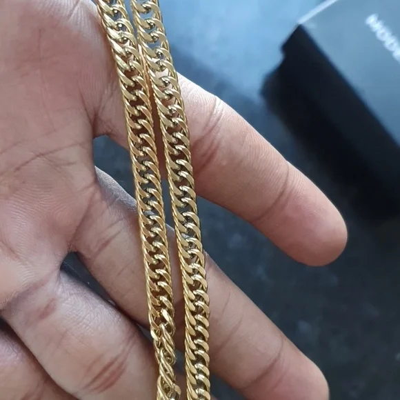 FIX FLAT LINK GOLDEN CHAIN by Modernseries - Picture 11 of 11
